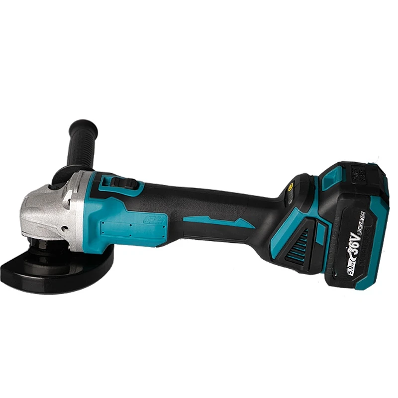 Polizor unghiular, Flex Profesional fara fir, cu 2 acumulatori 48V 6AH, trusa [9]