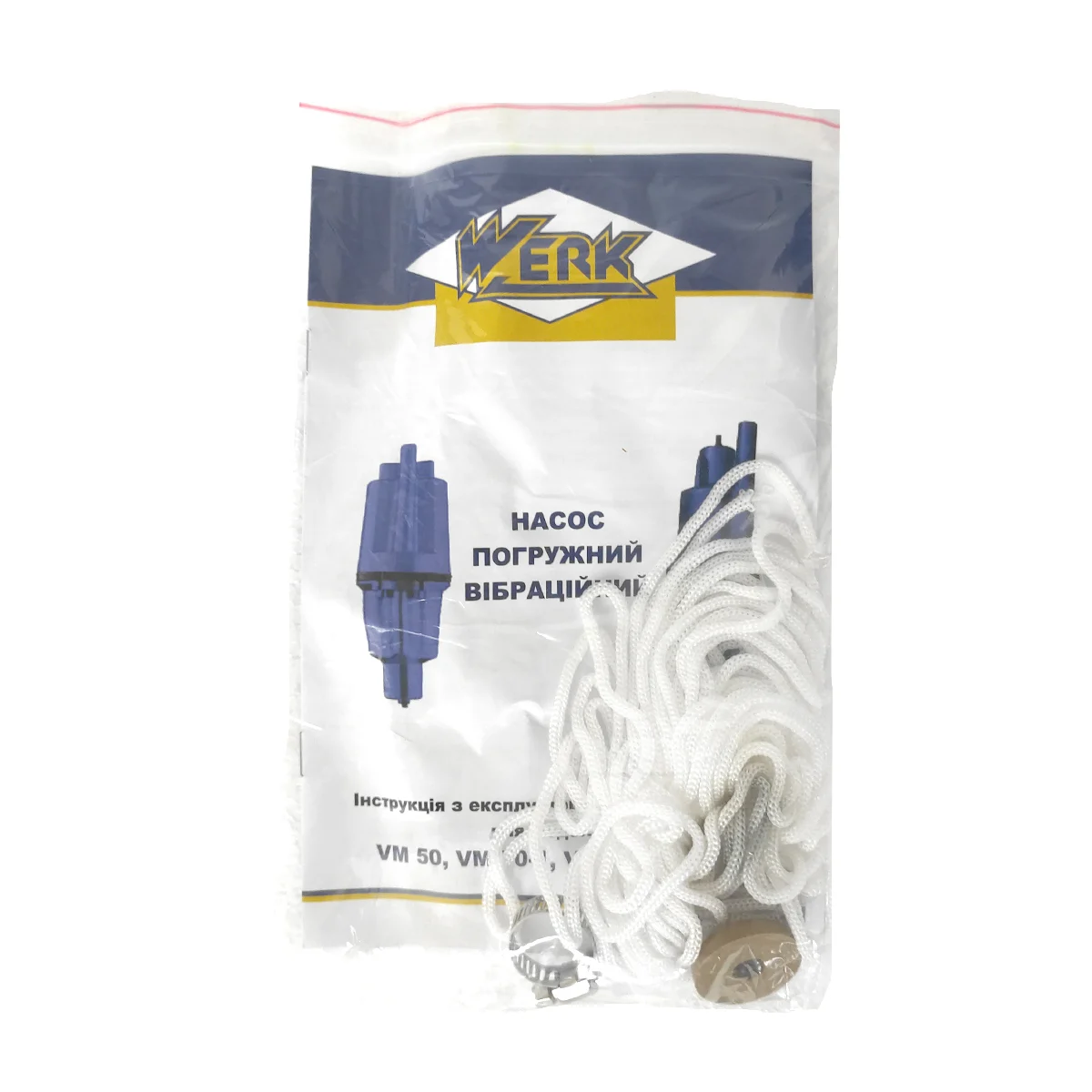 Pompa apa submersibila pe vibratie DDT VMP 70, 320 W, 1500 L/H, Adancime aspiratie 4/70 Metri [7]