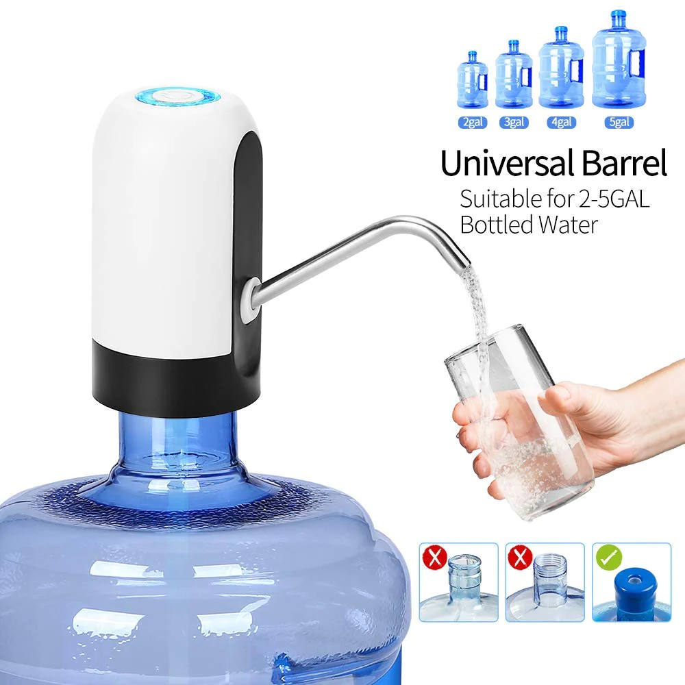Pompa electrica de apa, reincarcabila, cu alimentare USB [2]