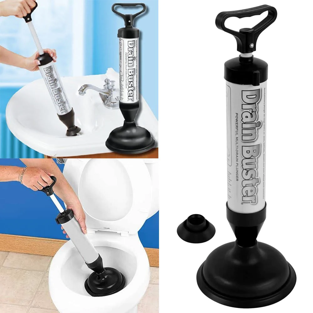 Pompa pentru desfundat chiuvete si toalete Drain Buster [2]