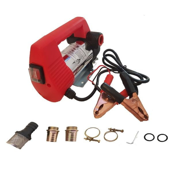 Pompa Transfer Lichide cu Autoamorsare, 24V, Motorina, Ulei [2]