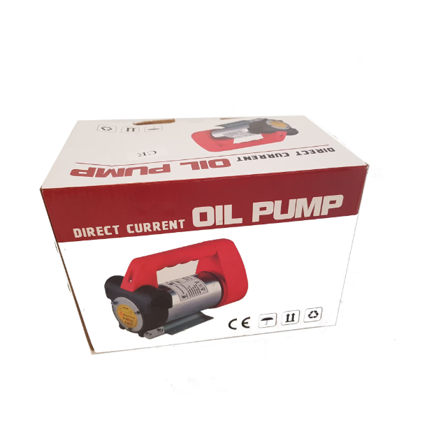 Pompa Transfer Lichide cu Autoamorsare, 24V, Motorina, Ulei [4]