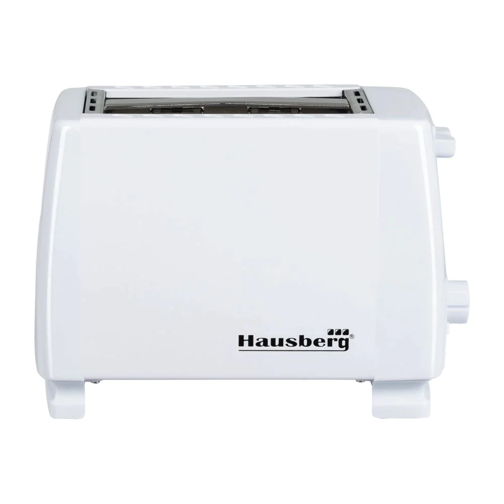Prajitor de paine Hausberg HB-150, 700 W, 2 felii, 6 trepte, Alb [3]