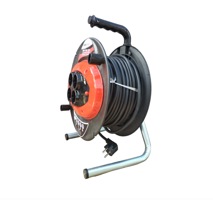 Prelungitor 30M/50M, 3x2.5, cablu electric pe tambur, 3000W [3]