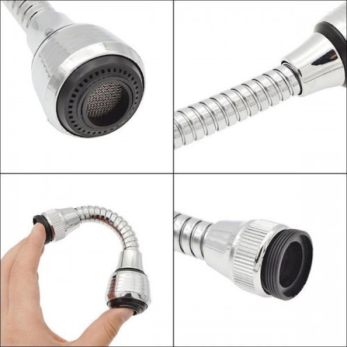 Prelungitor flexibil universal pentru robinet Turbo Flex [3]