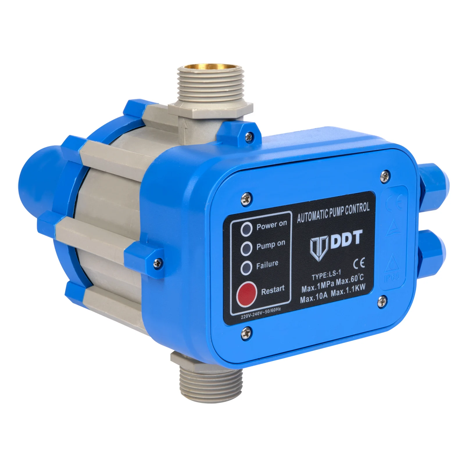 Presostat Electronic Automat DDT LS1, 1.1kW, 10 Bar [3]