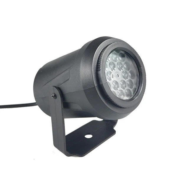 Proiector 16 figurine rotative cu tematica de Craciun, RGB 4W, pentru interior [4]