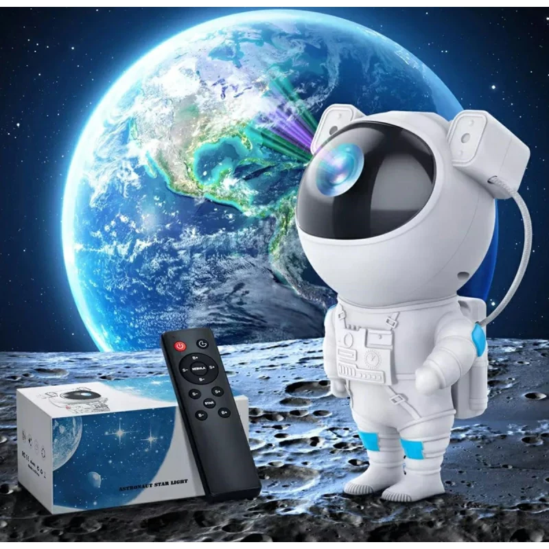 Proiector in forma de Astronaut, proiectie stele si galaxii [8]