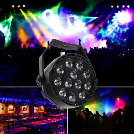 Proiector Laser 36 LED-uri puternice, Iluminat Interior-Exterior, Lumini Scena, Joc de lumini Dj sau Club [4]