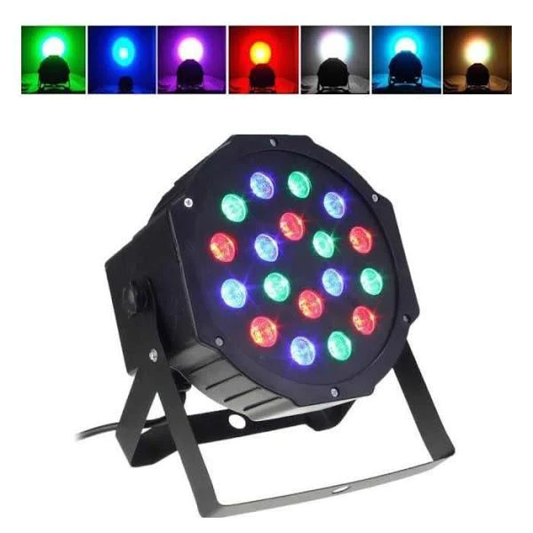 Proiector Laser 36 LED-uri puternice, Iluminat Interior-Exterior, Lumini Scena, Joc de lumini Dj sau Club [5]