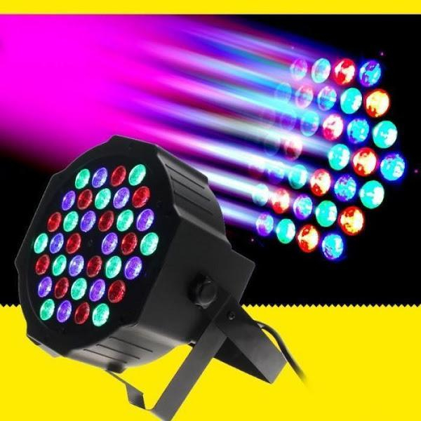 Proiector Laser 36 LED-uri puternice, Iluminat Interior-Exterior, Lumini Scena, Joc de lumini Dj sau Club [7]