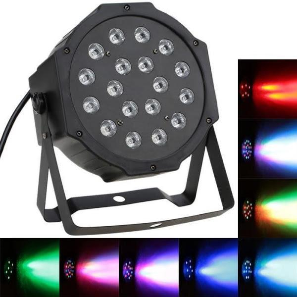 Proiector Laser 36 LED-uri puternice, Iluminat Interior-Exterior, Lumini Scena, Joc de lumini Dj sau Club [6]