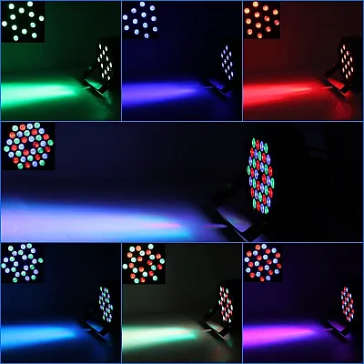 Proiector Laser 36 LED-uri puternice, Iluminat Interior-Exterior, Lumini Scena, Joc de lumini Dj sau Club [2]