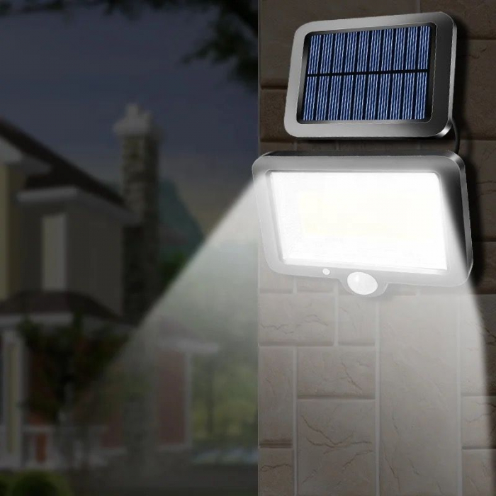 PROIECTOR SOLAR 120 LEDURI CU SENZOR [3]
