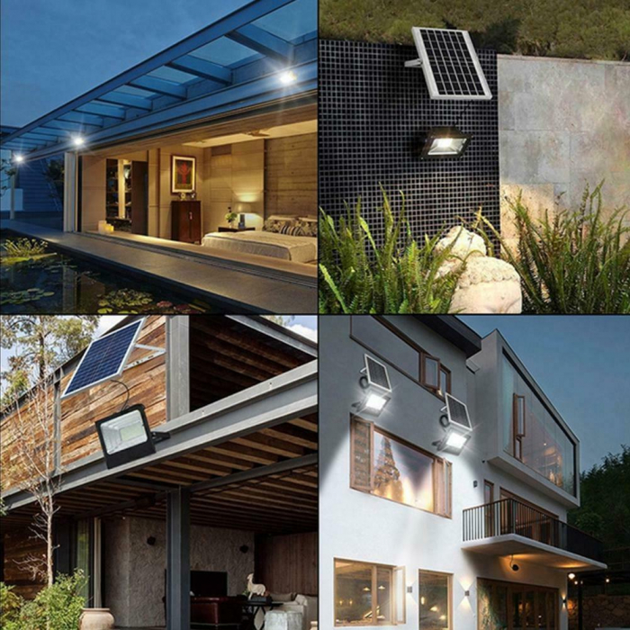Proiector Solar cu Telecomanda si functii multiple [2]