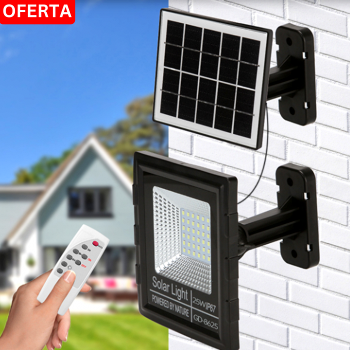 Proiector Solar cu Telecomanda si functii multiple [3]