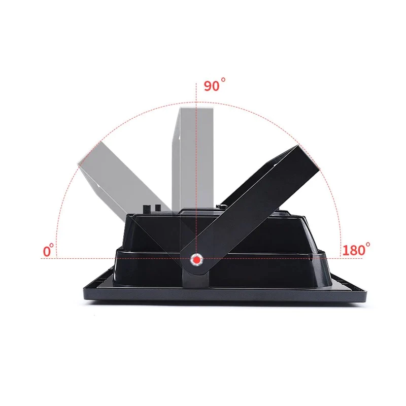 Proiector Solar 50W/100W/200W/300W/400W/500W/1200W Lampa Solara cu LED si Panou Solar + Telecomanda [11]