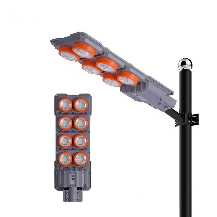 Proiector Solar LED Exterior cu Senzor, 400W / 600W, Lampa Solara Puternica pentru Curte, Gradina, Alei, Iluminat Exterior IP65 [8]