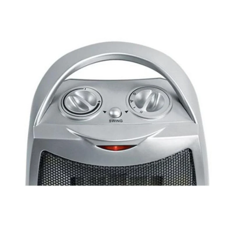 Radiator ceramic Hausberg HB 8770, 1500 W, element de incalzire ceramic, ventilare/aer cald/aer fierbinte, maner integrat [2]