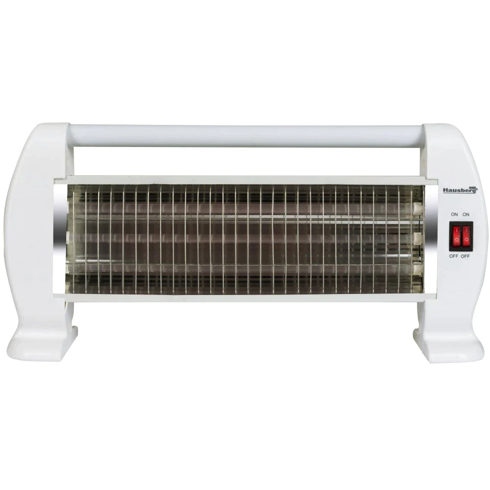 Radiator quartz Hausberg HB-8101, 1200 W, 3 trepte de putere [3]
