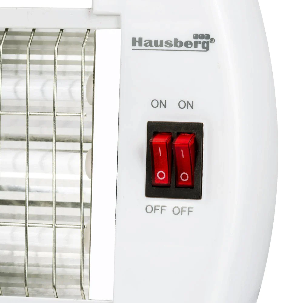 Radiator quartz Hausberg HB-8101, 1200 W, 3 trepte de putere [2]