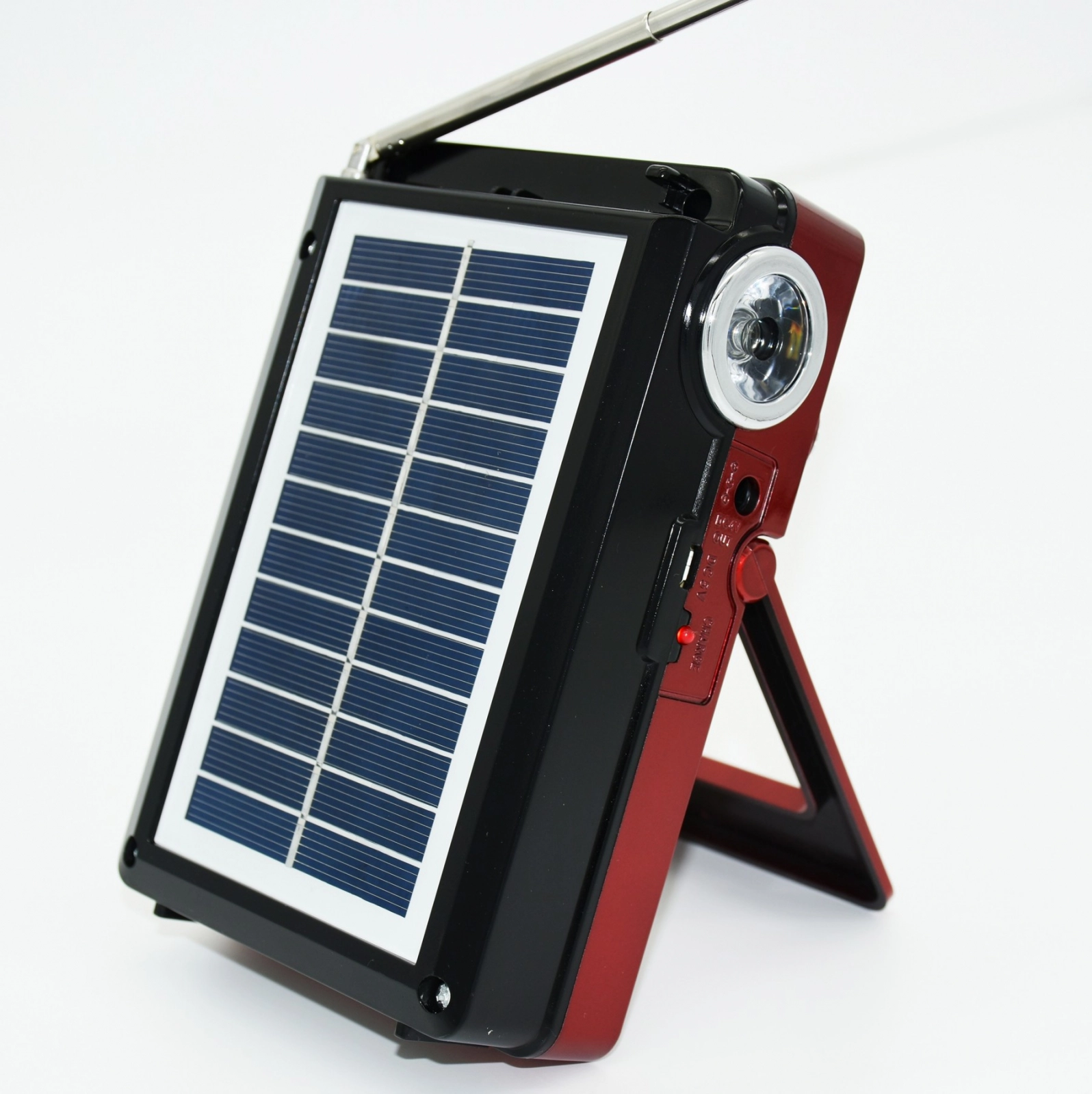 Radio audio portabil cu Incarcare solara si USB, Rotosonic XB821, Bluetooth, Lanterna, AM/FM/SW [2]