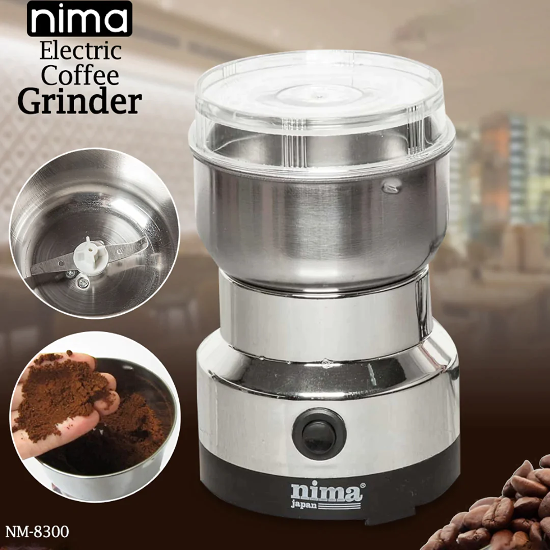 Rasnita electrica pentru cafea Nima NM-8300 [2]