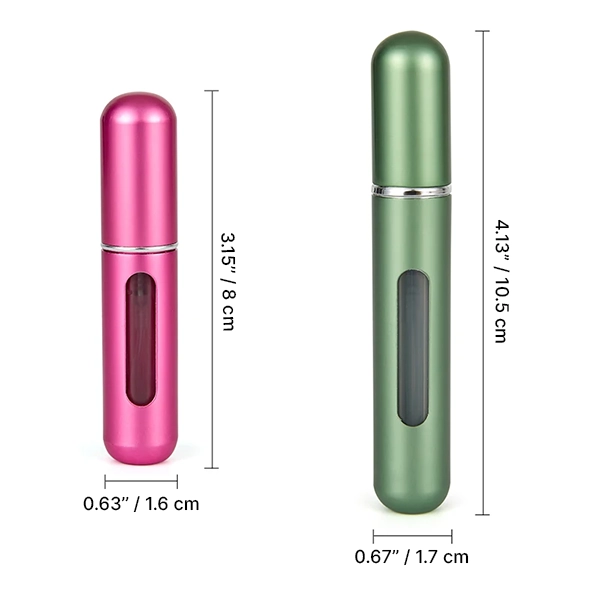Recipient reincarcabil pentru parfum, 5 ml, diverse culori [7]