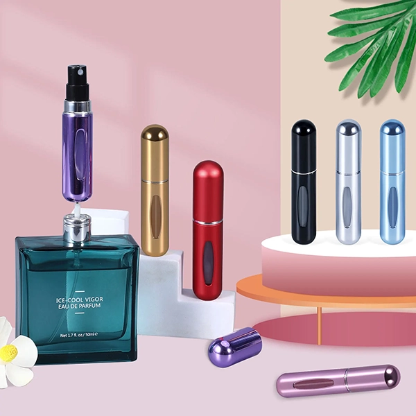 Recipient reincarcabil pentru parfum, 5 ml, diverse culori [3]