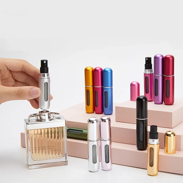 Recipient reincarcabil pentru parfum, 5 ml, diverse culori [2]