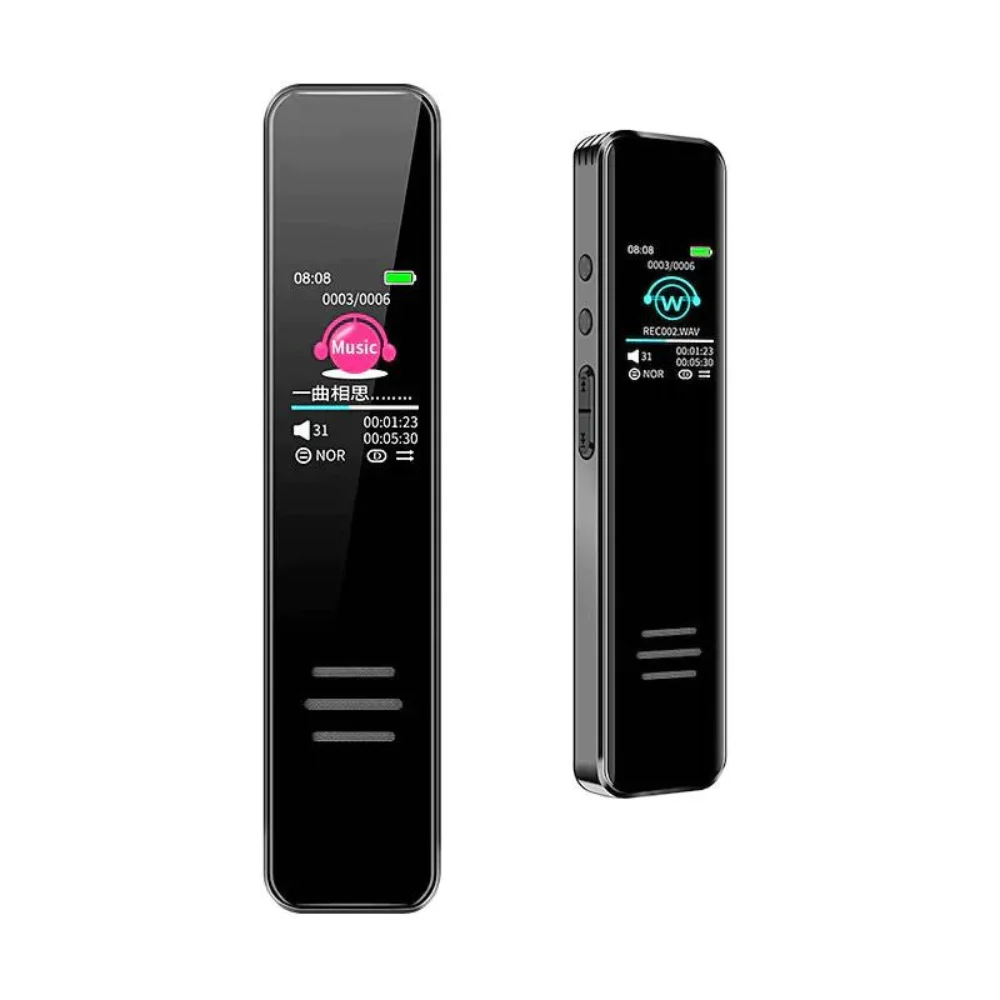 Reportofon digital LCD, 8 GB, microfon, Q-LC501 [2]