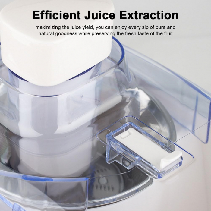 Robot Multifunctional 4 in 1 Blender, Storcator, Rasnita, Masina tocat, 2000W [15]