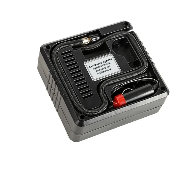 Robot Pornire Auto Multifunctional 3 in 1, cu Compresor de aer, Baterie Externa, Lanterna LED, pentru pornire de urgenta [11]