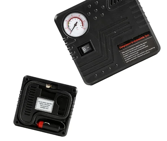 Robot Pornire Auto Multifunctional 3 in 1, cu Compresor de aer, Baterie Externa, Lanterna LED, pentru pornire de urgenta [7]