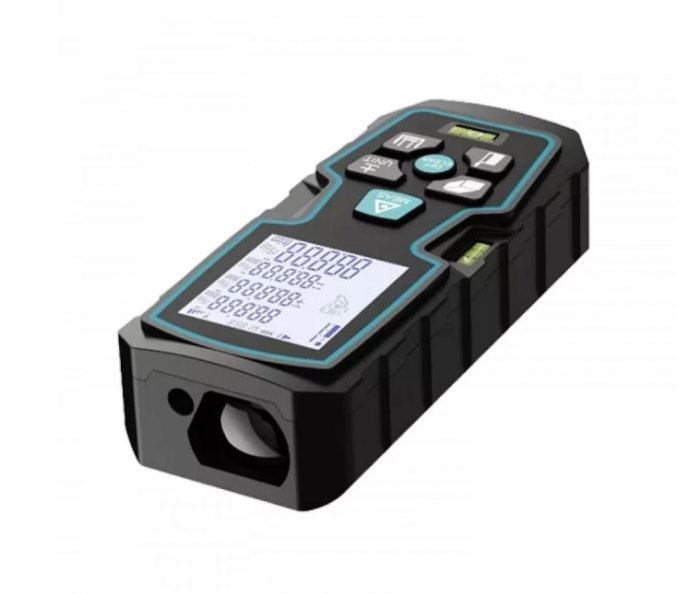 Ruleta digitala multifunctionala cu laser Andowl Q-CS11 nivelmetru arie volum acumulator afisaj digital 120m [10]