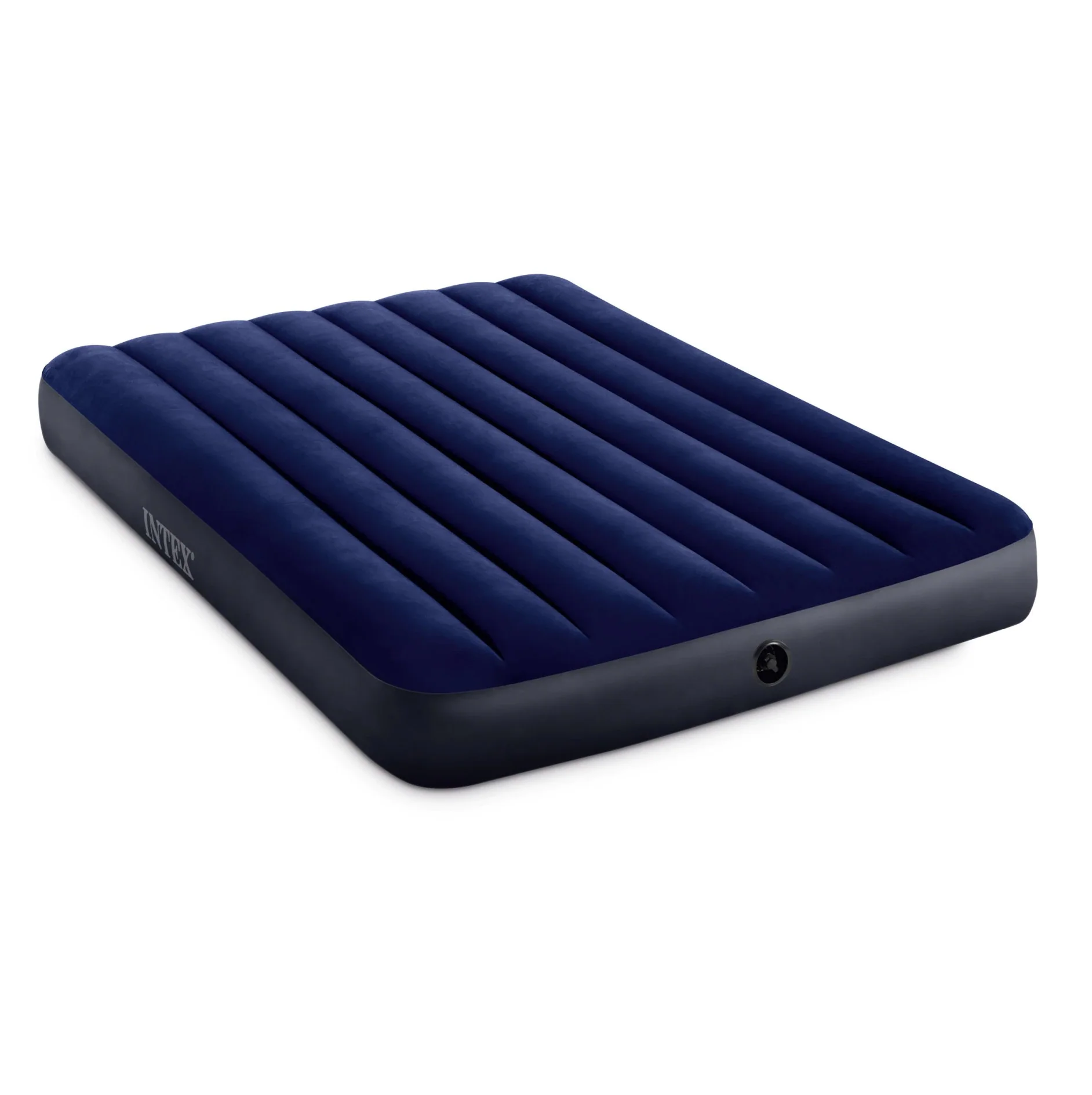 Saltea gonflabila pentru camping, Intex, 2 locuri, 191 x 137 x 25 cm [2]
