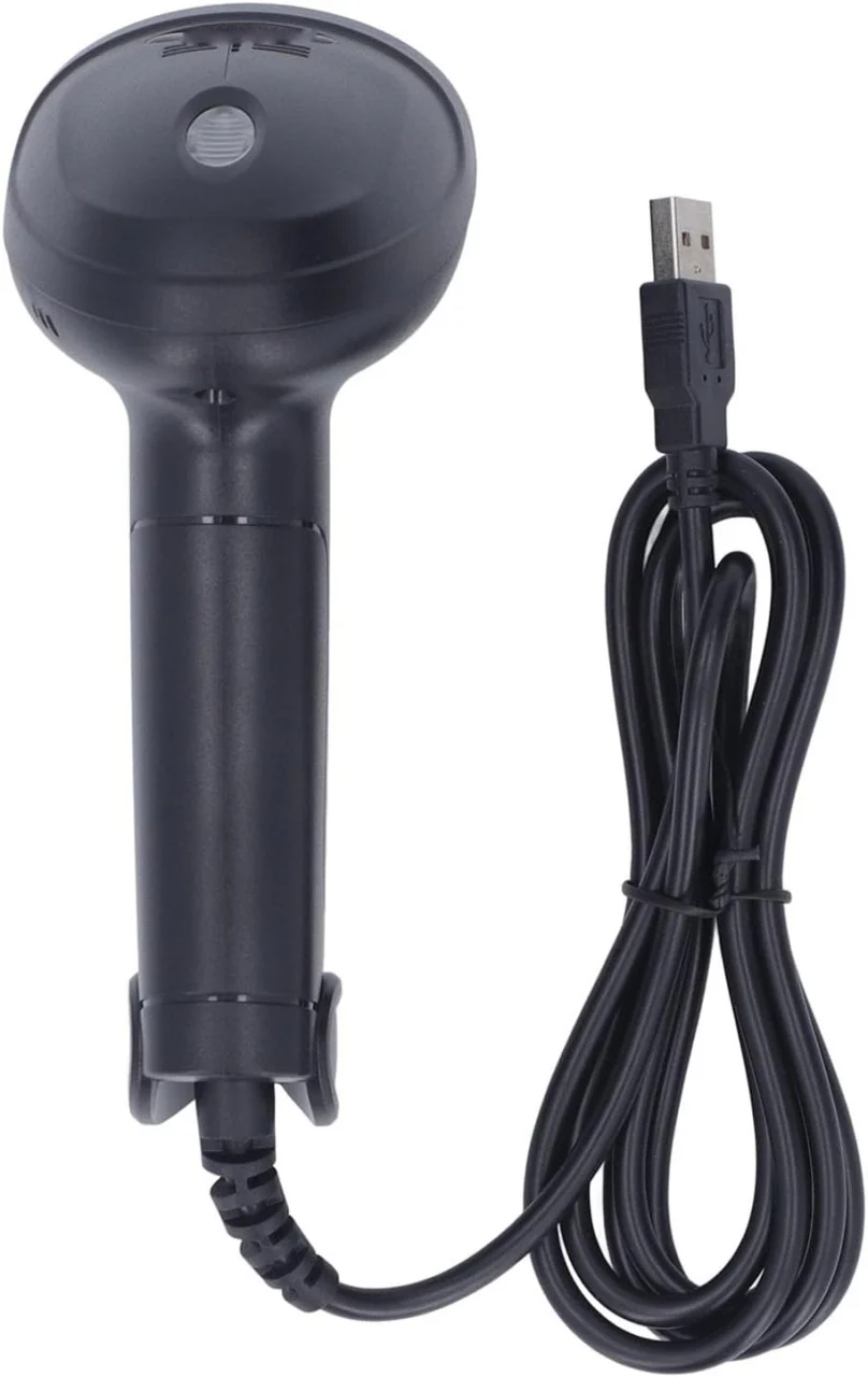 Scanner coduri de bare 1D, 2D si QR Q-SM3B Andowl, cu cablu, IP54, indicator LED, USB, ABS [7]