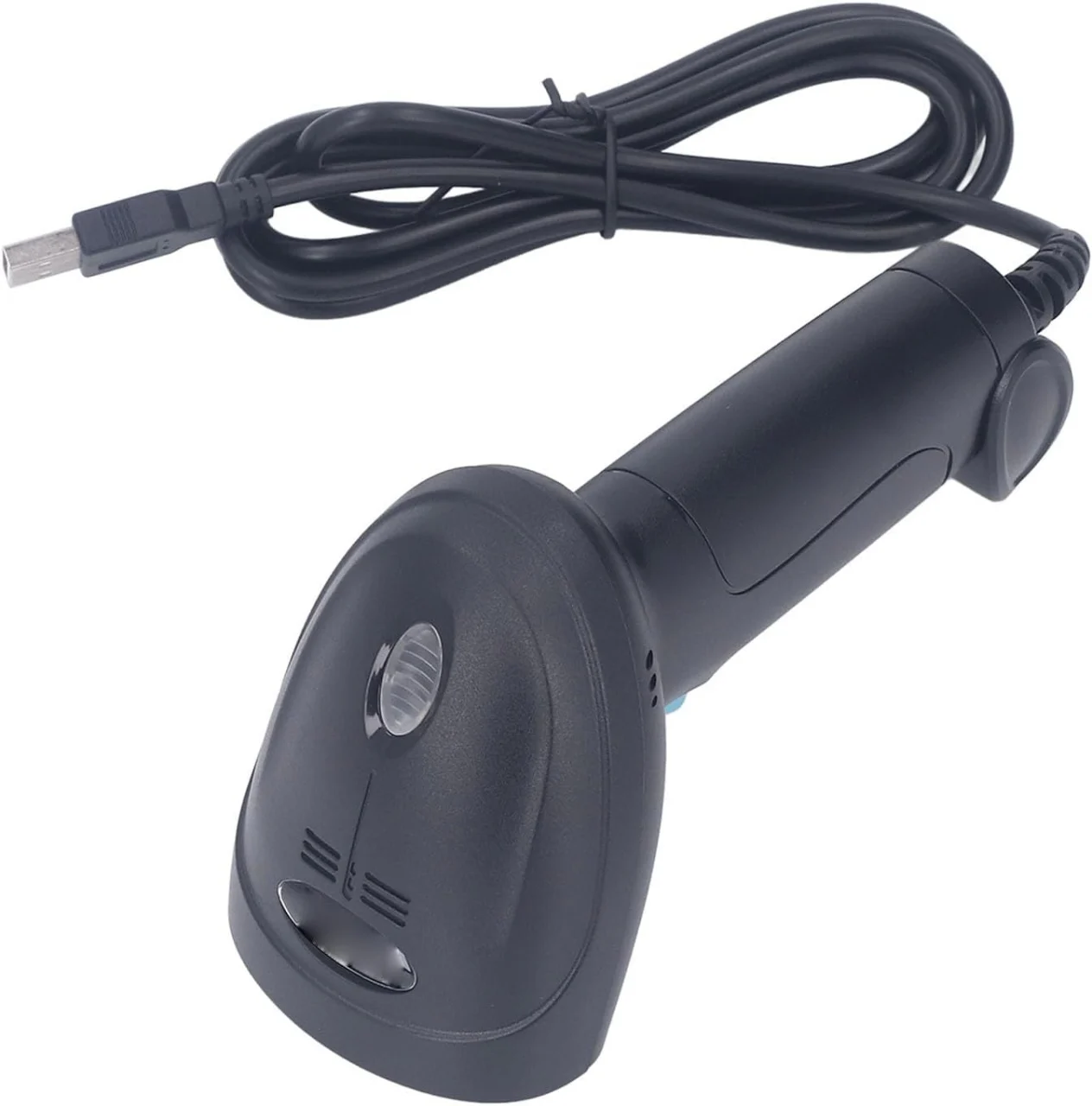 Scanner coduri de bare 1D, 2D si QR Q-SM3B Andowl, cu cablu, IP54, indicator LED, USB, ABS [10]