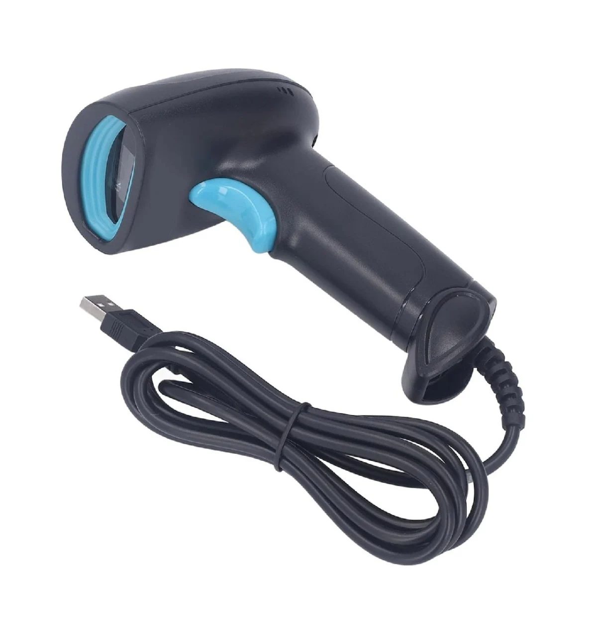 Scanner coduri de bare 1D, 2D si QR Q-SM3B Andowl, cu cablu, IP54, indicator LED, USB, ABS [1]