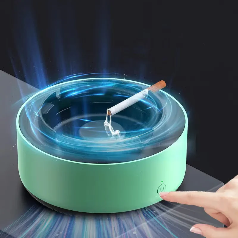 Scrumiera electrica inteligenta, cu aspiratie [16]