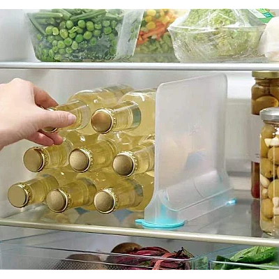 Separator transparent pentru frigider 15.5 x 5.5 x 20.5 cm [2]