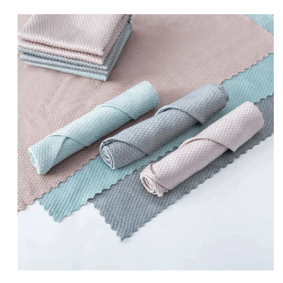 Set 10 lavete microfibra 30 x 30 cm [8]