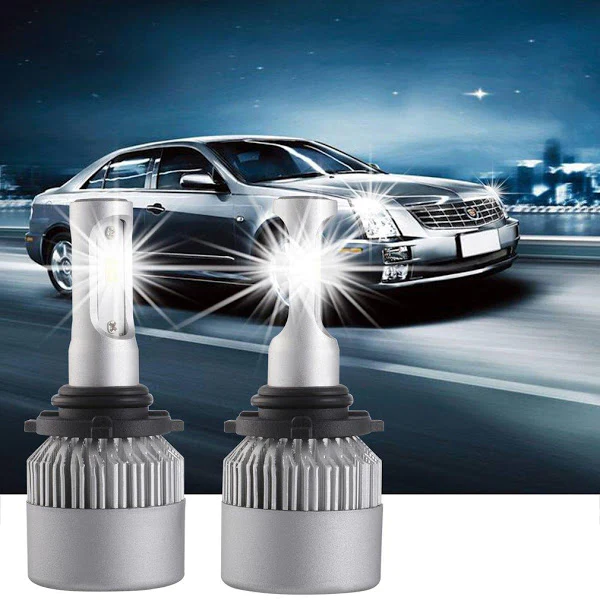 Set 2 Becuri LED C6 Auto H11, 6000K, 36 W [2]