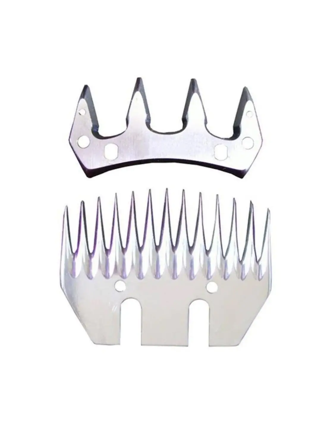 Set 2 Cutite de rezerva pentru masina de tuns oi electrica [2]