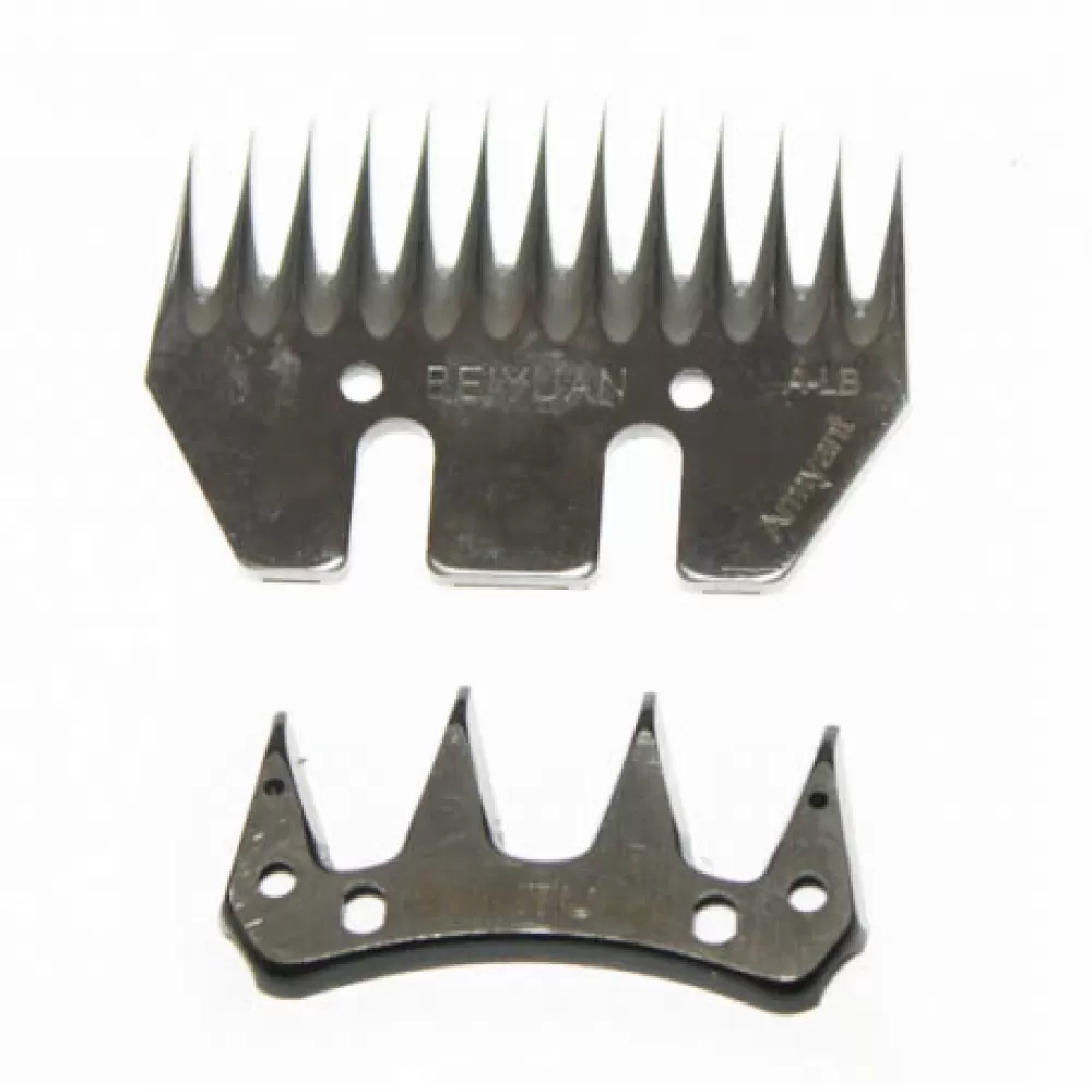 Set 2 Cutite de rezerva pentru masina de tuns oi electrica [4]