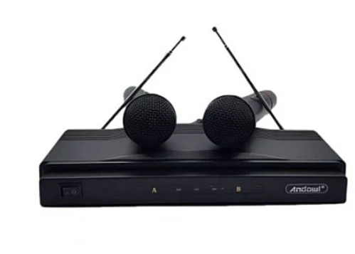 Set 2 microfoane wireless karaoke MIC590 [2]