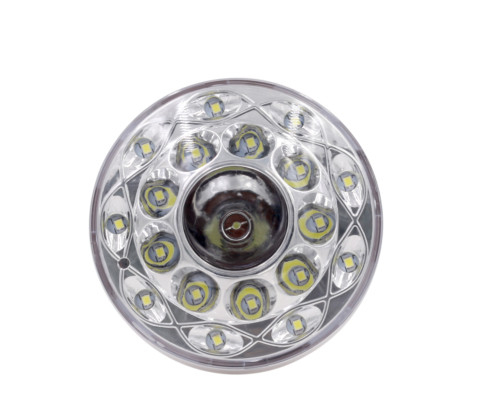 Bec cu LED portabil si panou solar pentru incarcare, 10W [6]