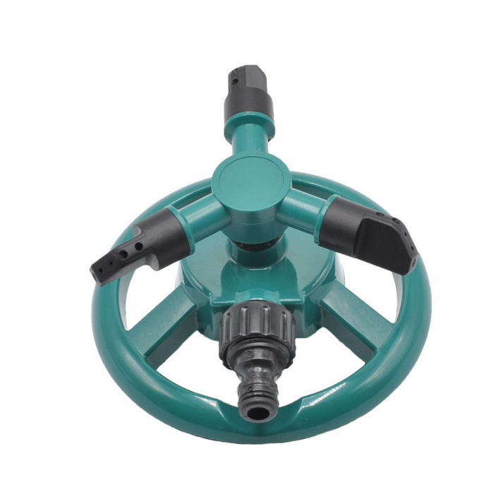 Set 2x Aspersor rotativ pentru gradina, udare plante si gazon [5]