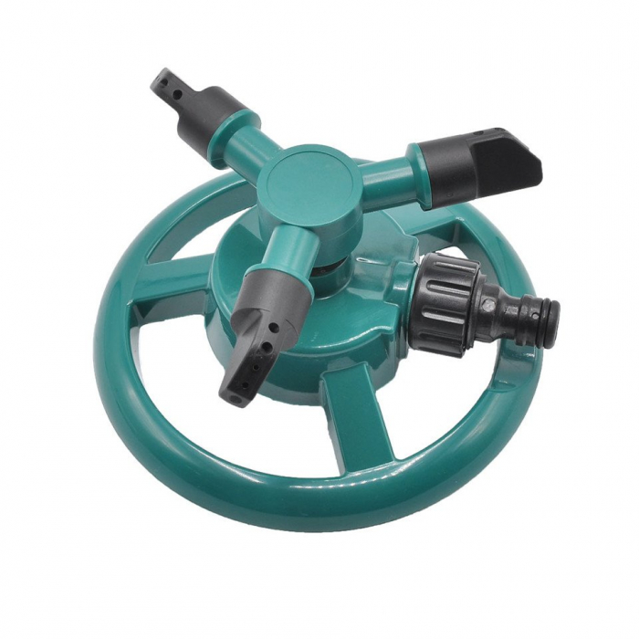 Set 2x Aspersor rotativ pentru gradina, udare plante si gazon [2]
