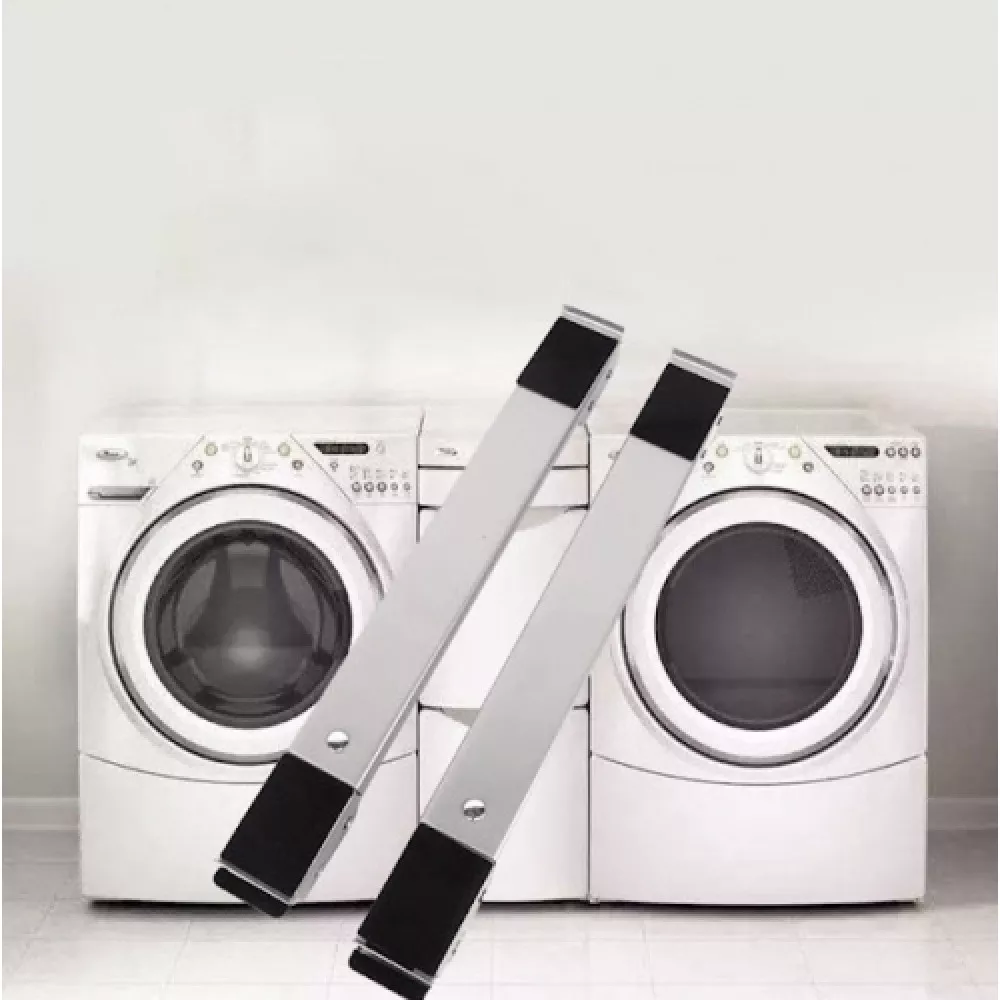 Set 2 buc. Suport mobil extensibil cu roti, pentru mutare electrocasnice [3]